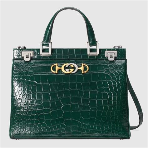 gucci zumi crocodile|Gucci Zumi Bags for sale .